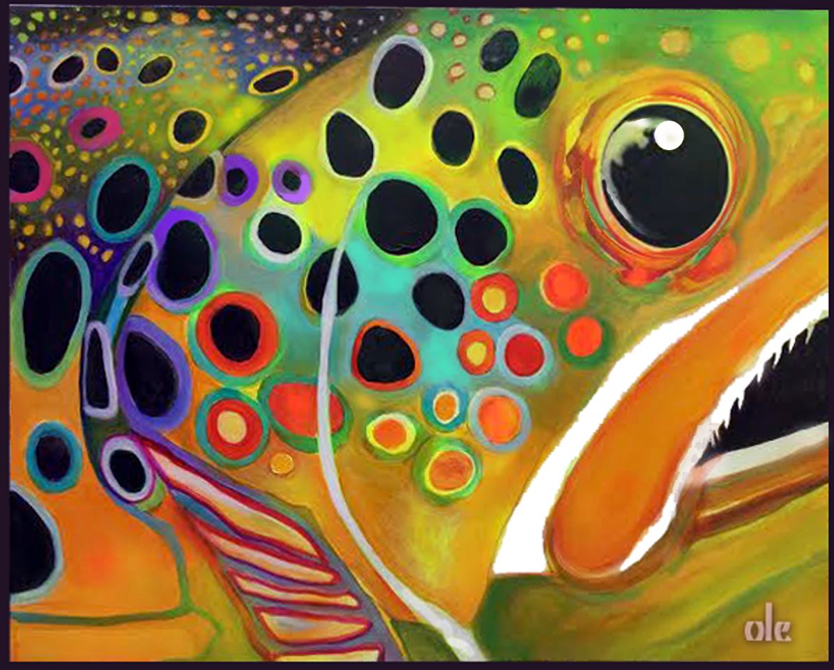 Big Fish 1 by Mark Oleson