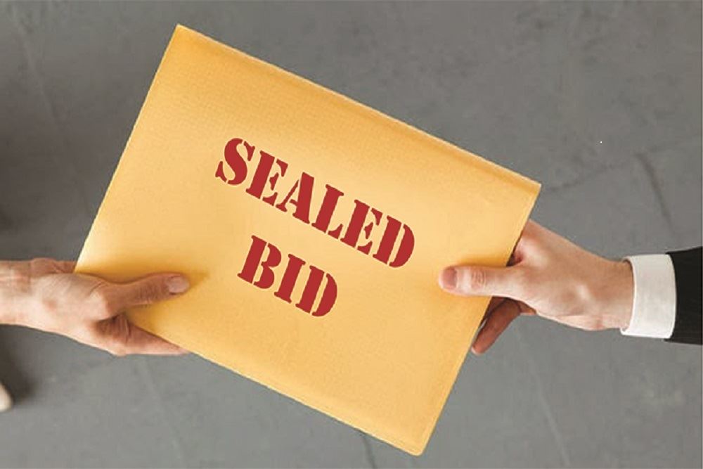 sealed bid