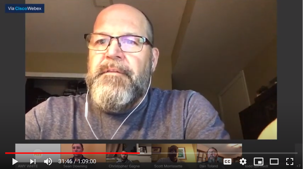 Alderperson Todd Bjersted