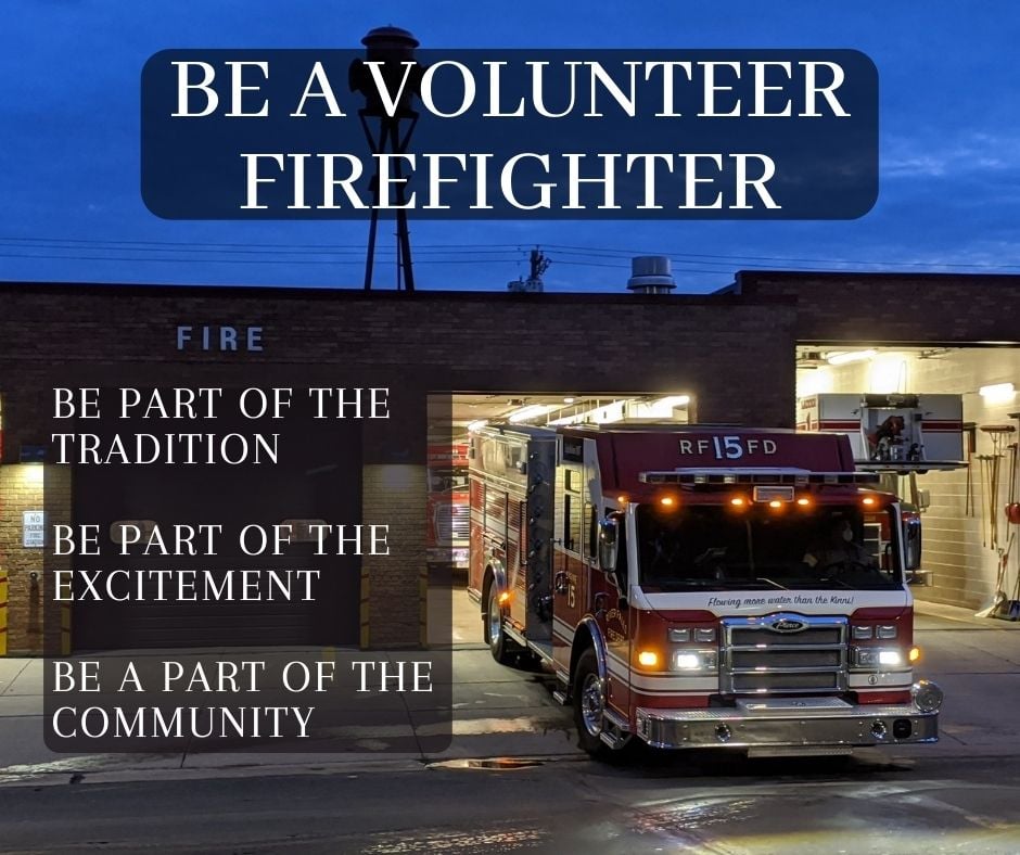 volunteer firefighter photo