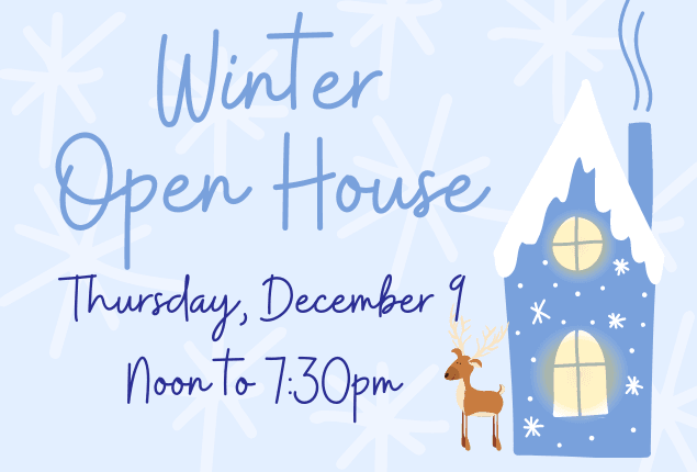 winter open house