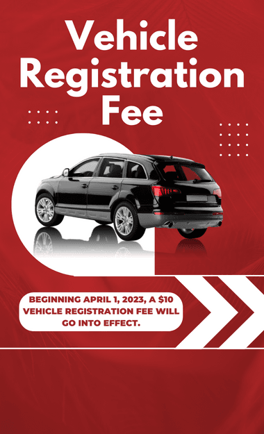 Vehicle Registration Fee graphic