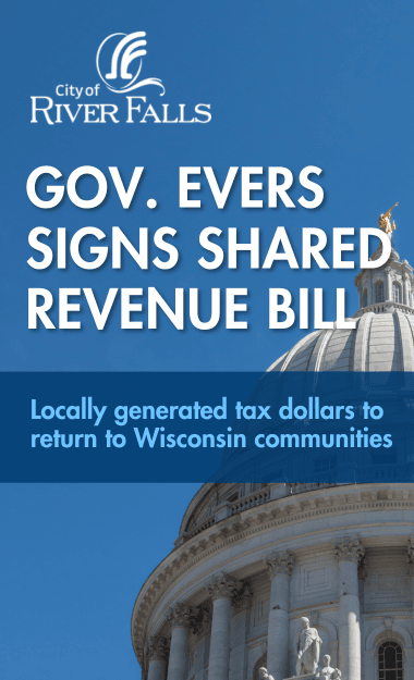 Shared Revenue Bill Newsflash Graphic