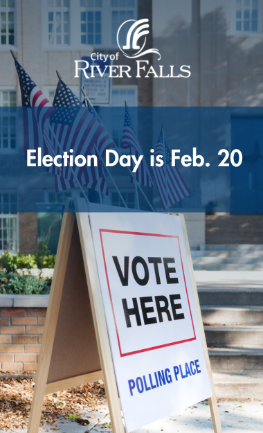 Election Day Feb. 20