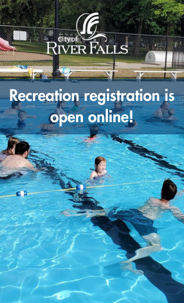Recreation registration Open