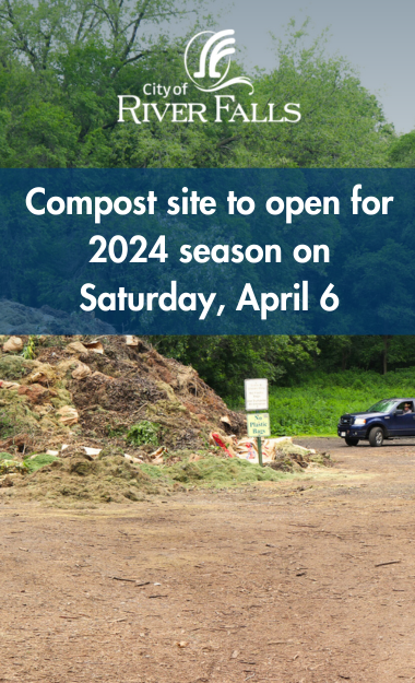 2024 Compost Site Opening Newsflash