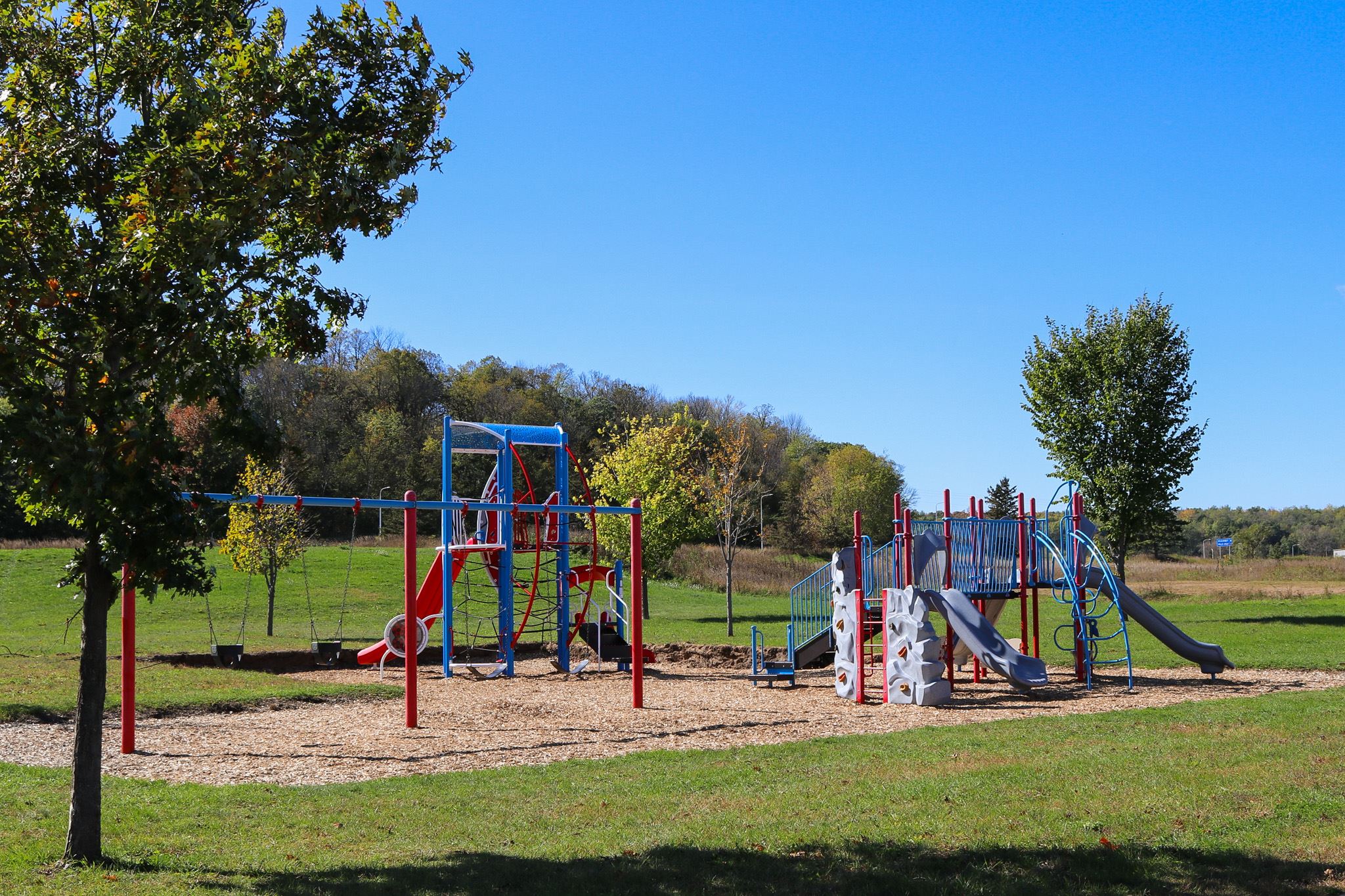 Fall 2023 Sterling Ponds Park some new equipment