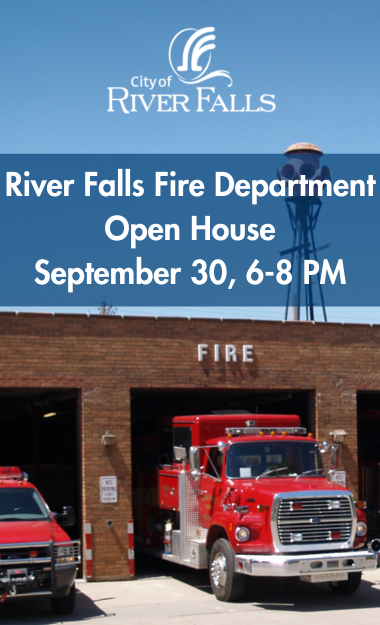 Fire Department Open House graphic