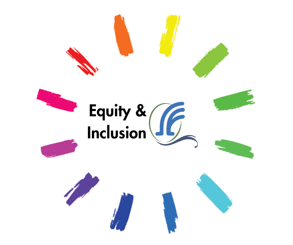 EQUITY AND INCLUSION LOGO