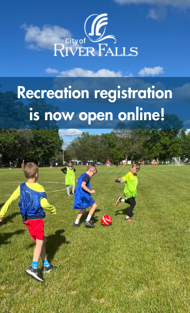 Recreation registration is now open online