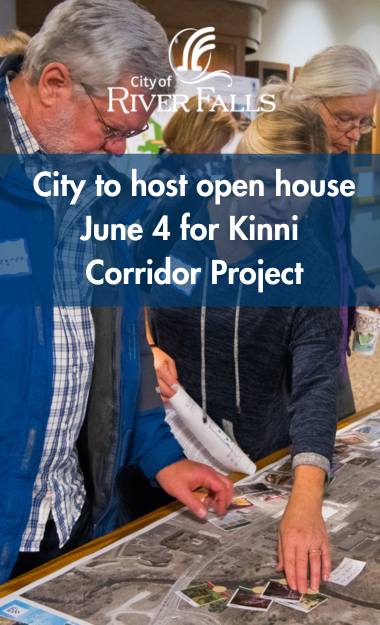 City to host open house June 4 for Kinni Corridor Project