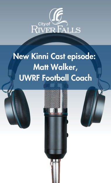 Kinni Cast episode with UWRF football coach Matt Walker