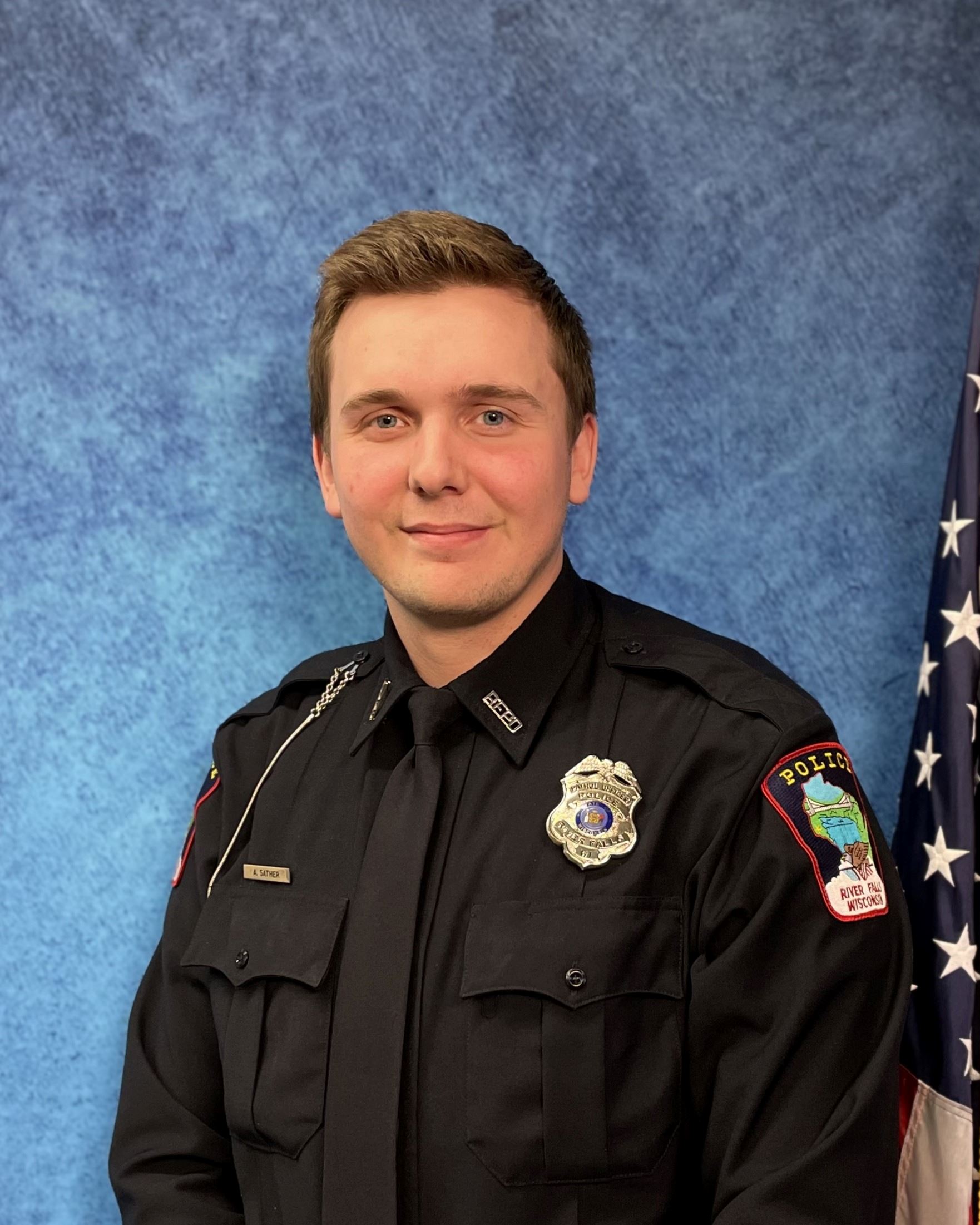 photo of police officer Sather