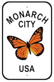 Monarch City Designation Logo