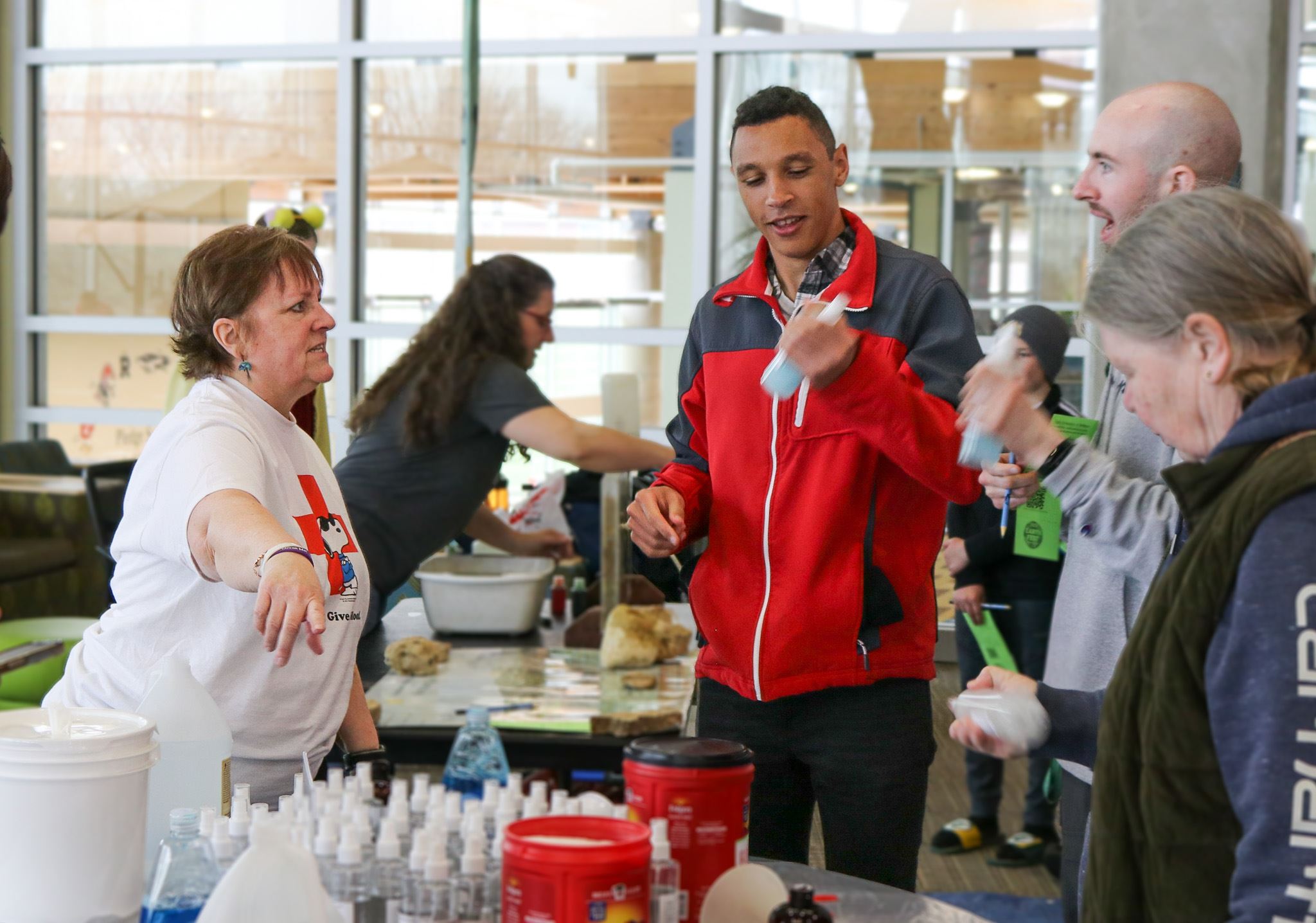 Earth Fest - Making Spray Cleaner