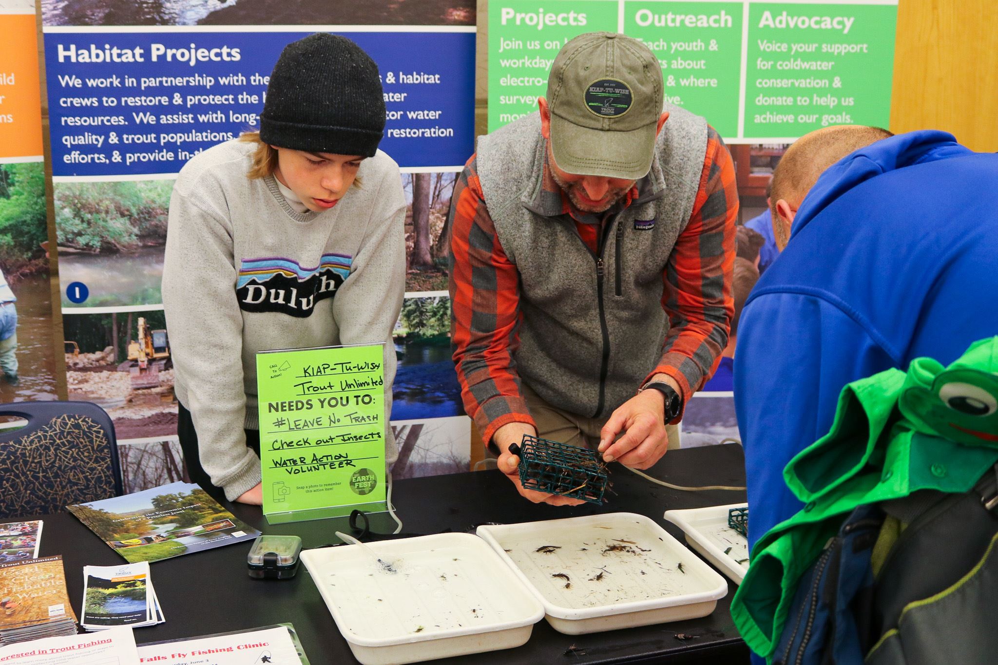 Earth Fest - Trout Unlimited Booth
