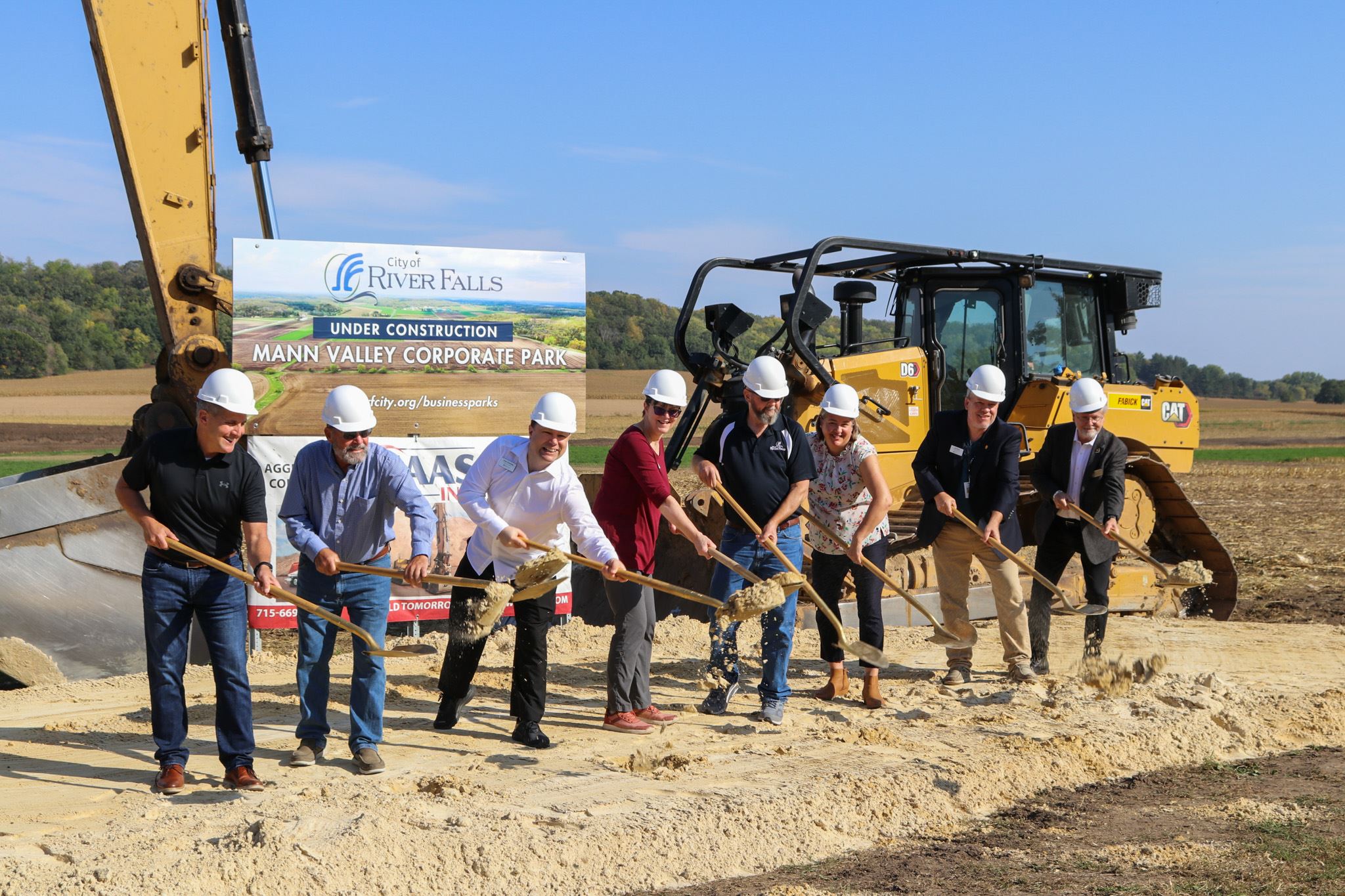 Council and state reps break ground