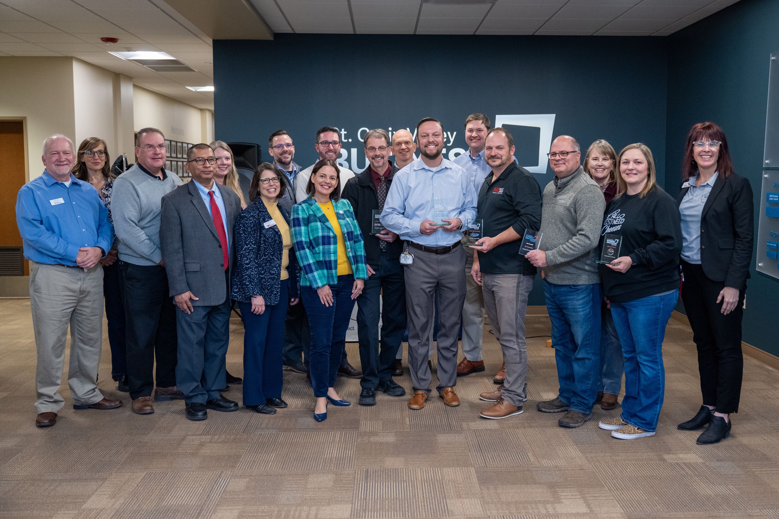 SCVBIC Graduation Ceremony November 2023 - Credit Pat Deninger